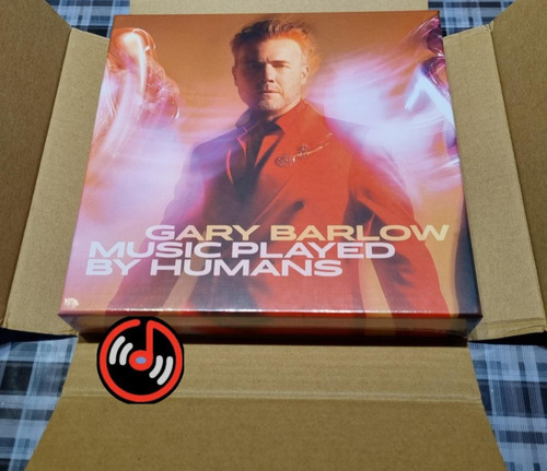 Gary Barlow - Music Played By Humans - Box Deluxe Europeo 