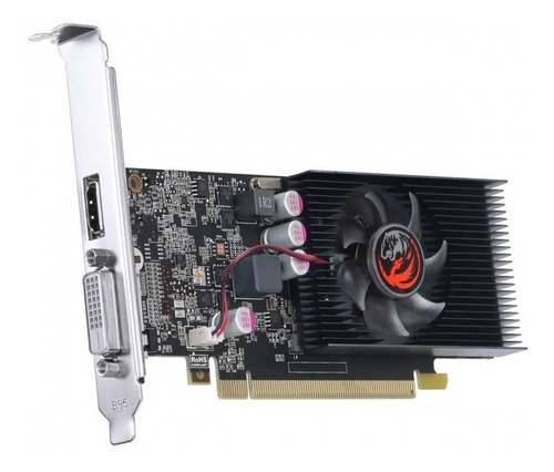 Imagem 2 de 9 de Placa De Vídeo Nvidia Geforce Gt 1030 2gb Gddr5 Pcyes