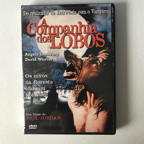 Dvd A Companhia Dos Lobos