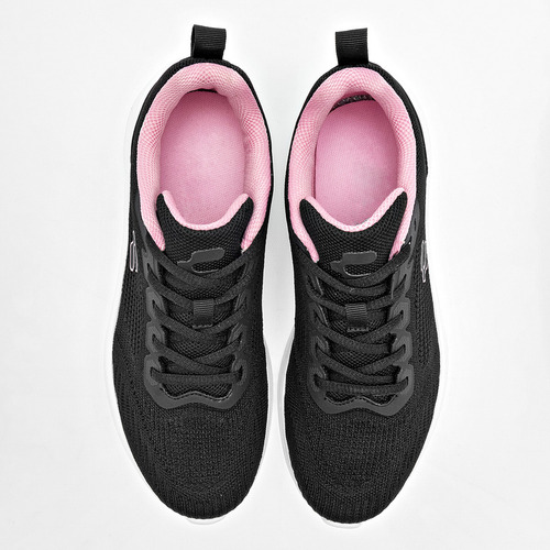 Tenis Mujer Charly 1043090005 Negro