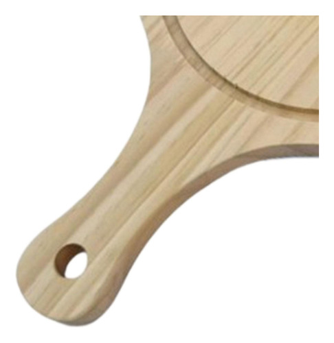 Tabla Para Pizza, Tabla Para Pan Y Queso, Pala 9 Pulgadas