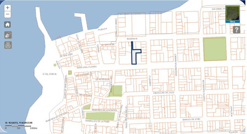Imagen 14 de 14 de Local En Venta Sobre Av. Gral Flores En El Inicio Del Barrio Histórico #1370