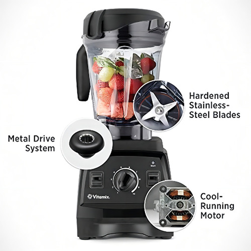 Licuadora Vitamix 7500, Grado Profesional, 64 Oz. Contenedor