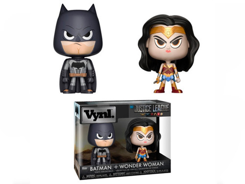 Funko Vynl Batman & Wonder Woman Justice League Funko Vynl
