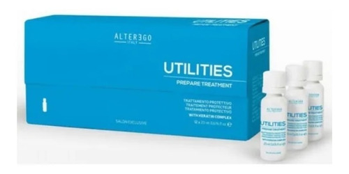 Ampollas Alterego Utilities Prepare Tratamiento