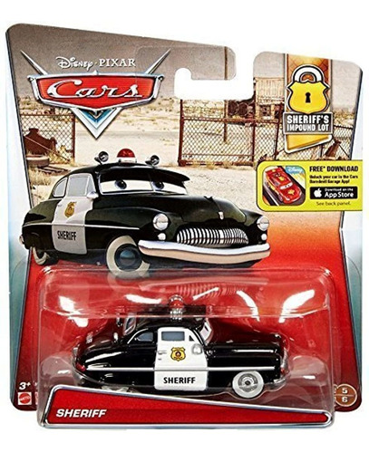 Disney/pixar Cars, 2016 impound Lot, Sheriff Del Sheriff
