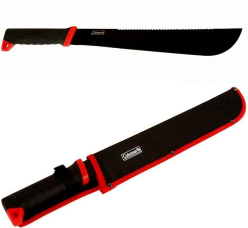 Machete Coleman Rugged 54 Cm Con Sierra + Funda