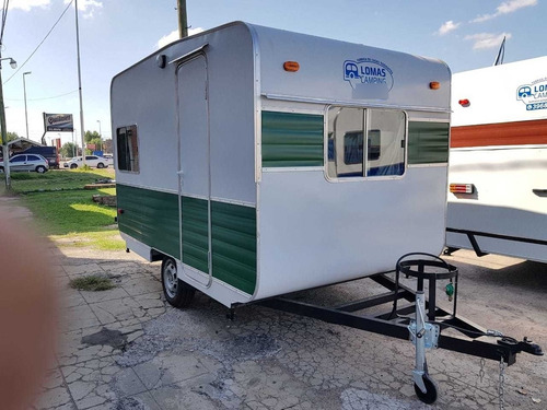 Imagen 2 de 8 de Casa Rodante Modelo 310 Para 4 Personas Lomas Camping Ronik