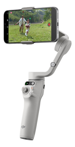 Dji Osmo Mobile 6 Estabilizador Telefonos Celular Gimbal Color Gris