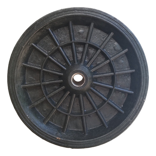 Rueda Hormigonera 360mm Maciza