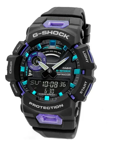 CASIO G-SHOCK G-SQUAD GBA-900 本体 Relógio G-Shock Casio G-Squad GBA-900 com Conectividade Bluetooth