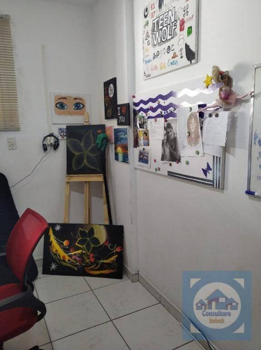 Imagem 5 de 20 de Apartamento Com 2 Dormitórios À Venda, 117 M² Por R$ 382.000,00 - Centro - São Vicente/sp - Ap5308