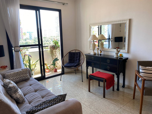 Imagem 5 de 22 de Apartamento Á Venda No Tatuapé, 84 M² De Área, 2 Dormitórios (+ 1 Reversível Podendo Ser O 3 ° Dormitório) , 2 Vagas - Sp - Ap0613_prst