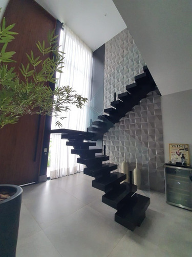 Imagem 4 de 21 de Recreio - Linda Casa Triplex Com Pé Direito Alto, 4 Suites, Com Área De Lazer Privativa Completa - Ca01012 - 70319874