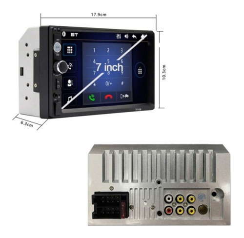 Radio Auto 2 Din Geely Lc Gl