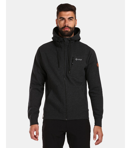 Poleron Hombre Preda-m Negro Kilpi