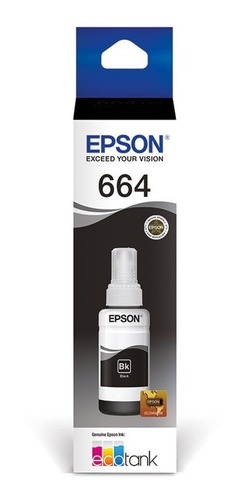 Botella De Tinta Epson T664-120