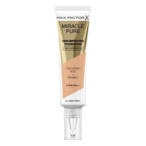 Base Max Factor Pure Foundation Ivory 40