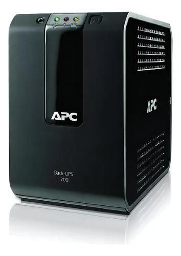 APC Back-UPS BZ700BI-BR 700VA entrada de 115V/220V e saída de 115V preto