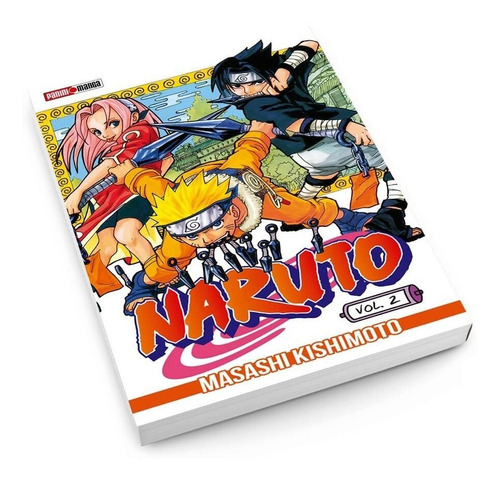 Manga Naruto Ediciones Panini Tomo 2 Dgl Games & Comics