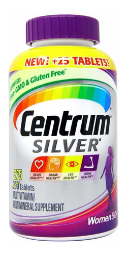 Centrum Women 50+ Silver 275 Tablets 