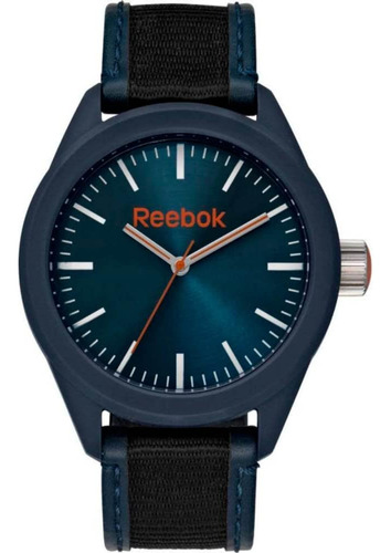 Reloj Pulsera  Reebok Rfspdg2pnmnno Del Dial Azul