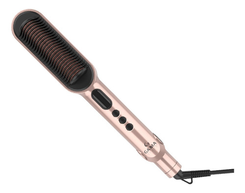Gama Digital Waver & Brush Cepillo Rizador Rose Gold 9c