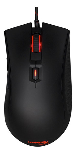 Mouse gamer de juego HyperX  Pulsefire FPS negro