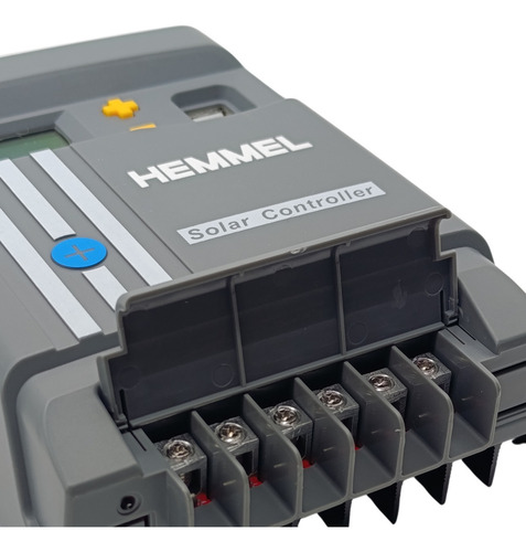 Controlador Inteligente Hemmel Panel Solar Ecm303 Mppt 30a