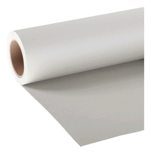 Fundo Infinito Fotográfico Papel Cores Variadas 2,00 X 11m Cor Cinza Pursuit Grey