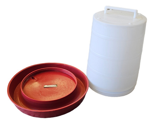 Bebedero 5 Lts P/ Pollos Aves Plastico