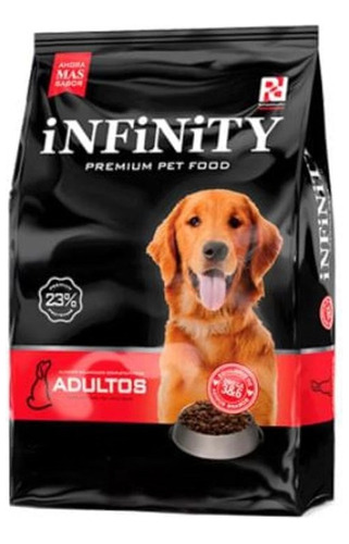 Infinity Perro Adulto Raza Medianas Y Grandes 21 + 2kg 