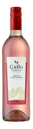 Caja De 12 Vino Rosado E&j Gallo White Zinfandel 750 Ml