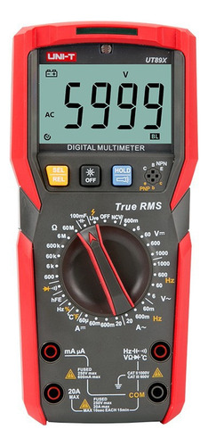 Teste De Vivo/temperatura Ut89x - Uni-t Ut89x Series True Rm