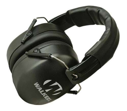 Imagen 3 de 5 de Protector Auditivo Walkers Extra Proteccion 34 Db Black Tiro