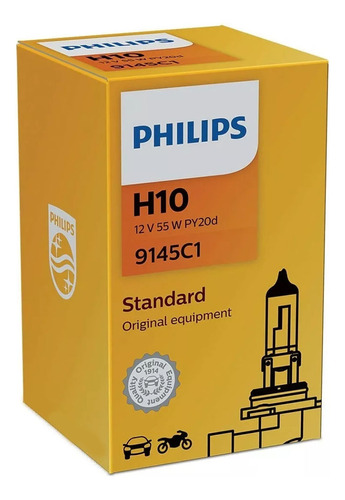 Lampara Philips H10 12v 55w Py20d