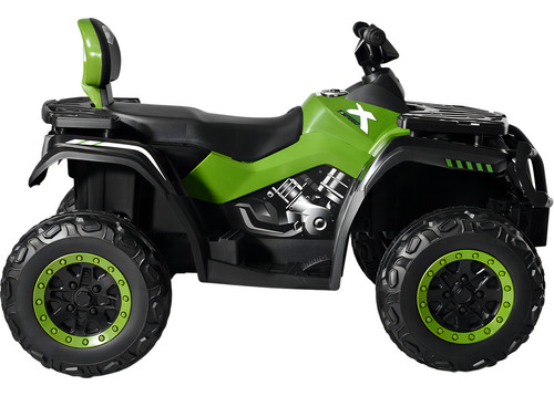 Cuadrimoto Electrica Usb Bluetooth Radio 2 Vel 12v Color