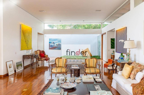 Imagem 17 de 30 de Casa À Venda Na Rua Santa Judite, Jardim Guedala. Projeto De Thiago Bernardes, Vista Panorâmica, Piscina, Solarium, Sauna, 3 Dormitórios, 4 Vagas. - Ca0987