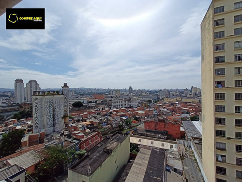 Imagem 5 de 15 de Campos Elíseos - Cobertura - 1 Quarto - Com Terraço - São Paulo - Sp - Clh89