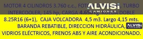 Foton Aumark 1061 Cummins Volcadora Rebatible 4.6 T + Iva
