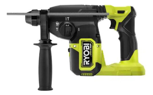 Rotomartillo Inal. Ryobi 18v, S/carbones No Incl Bat Color Verde Lima