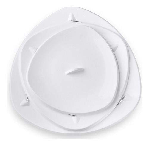 Charola Decorativa Plegable De 3 Niveles, Charola Decorativa