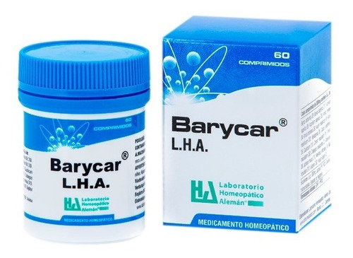 Barycar Lha X60 Comprimidos - g a $918