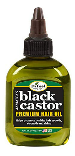 Difeel Superior Growth Jamaican Black Castor Premium Hair Oi