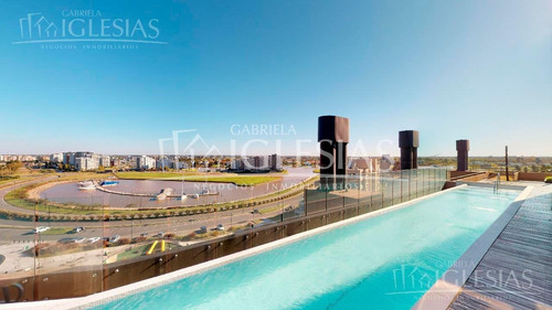 Imagen 1 de 19 de Tour 360 - Dos Ambientes En Venta Con Renta Al Río En Zaduh, Nordelta!
