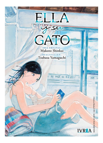Manga Ella Y Su Gato Editorial Ivrea Dgl Games