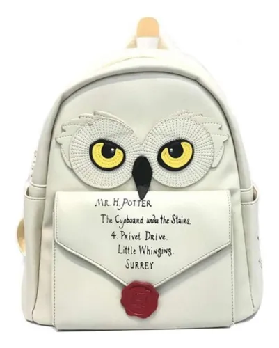 Mochila hedwig harry potter hotsell