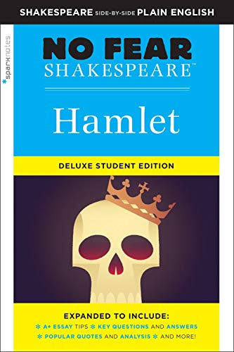 Libro Hamlet No Fear Shakespeare Deluxe Student Edition De V