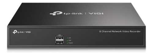  Nvr Tp-link Vigi Nvr108h 8 Canales - Revogames 