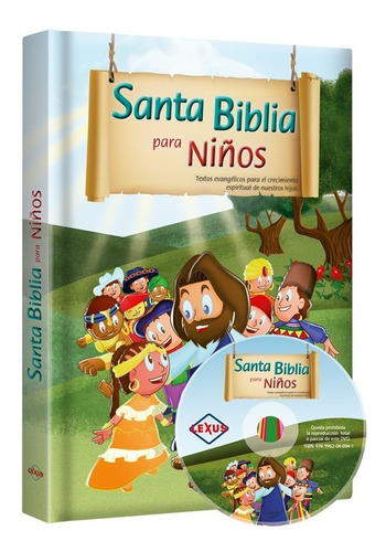 Libro Santa Biblia Para Niños - Lexus